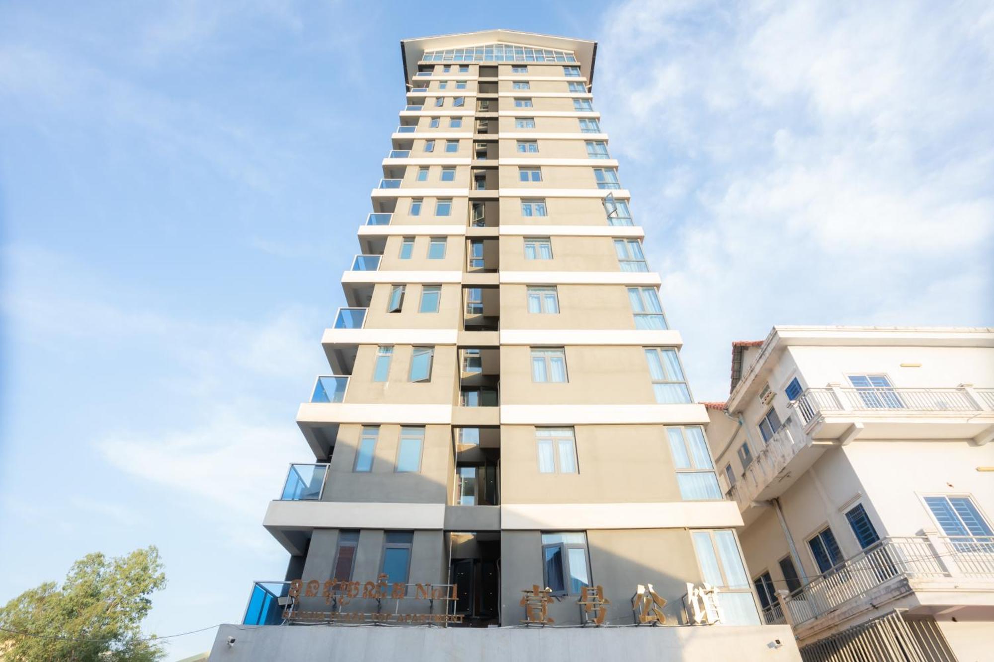 Ark Hotel Phnom Penh Exterior photo